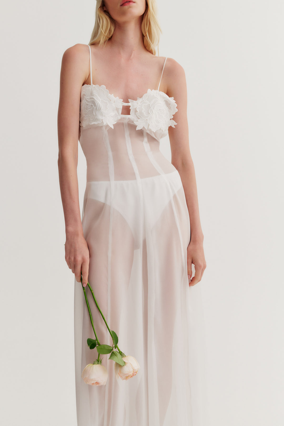 Chiara Bridal Gown — White - Image 4