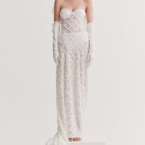 Arabella Bridal Gown — White