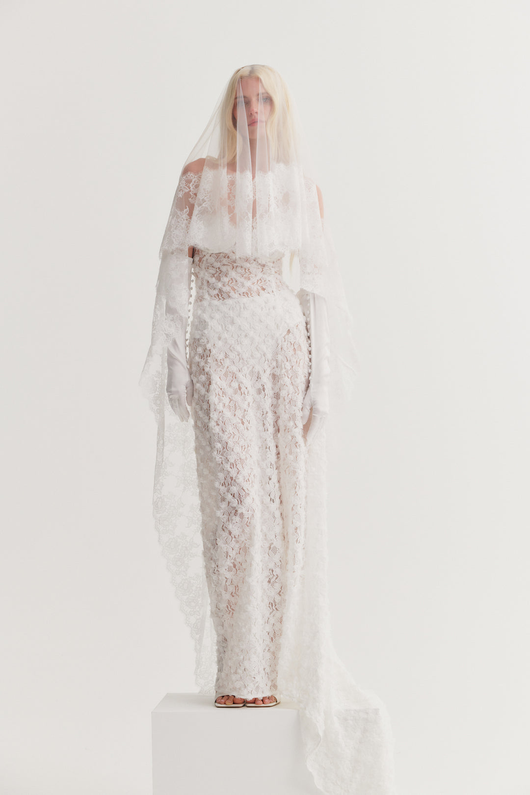 Arabella Bridal Gown — White - Image 2