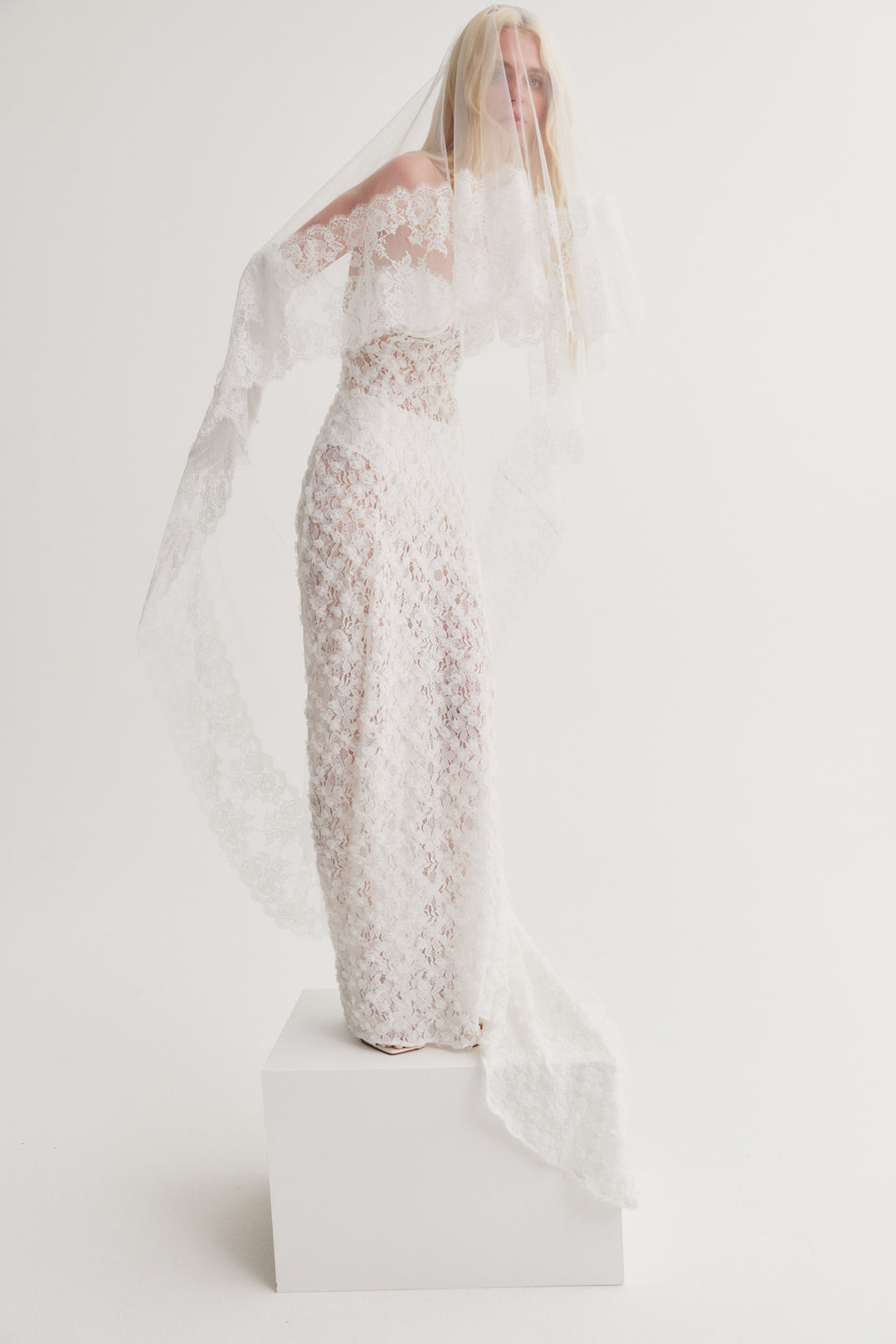Arabella Bridal Gown — White - Image 3