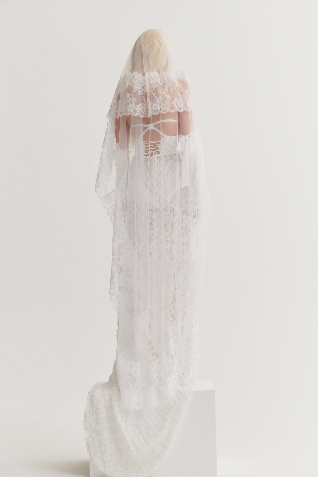 Arabella Bridal Gown — White - Image 4