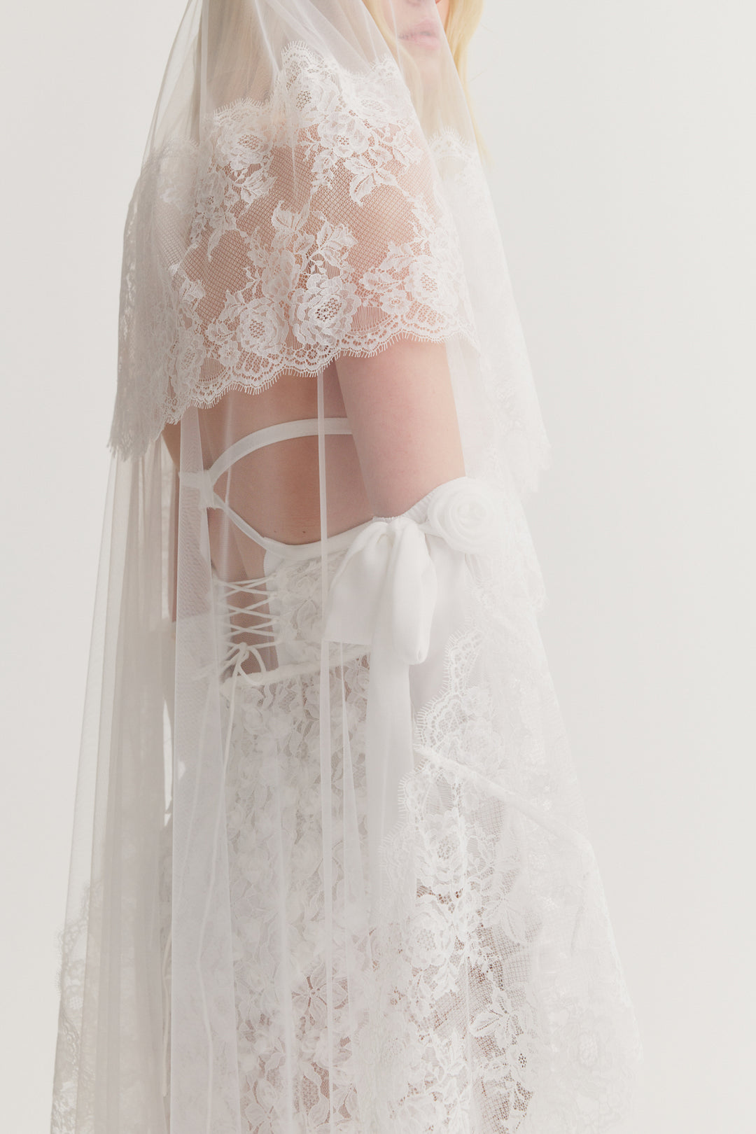 Arabella Bridal Gown — White - Image 5