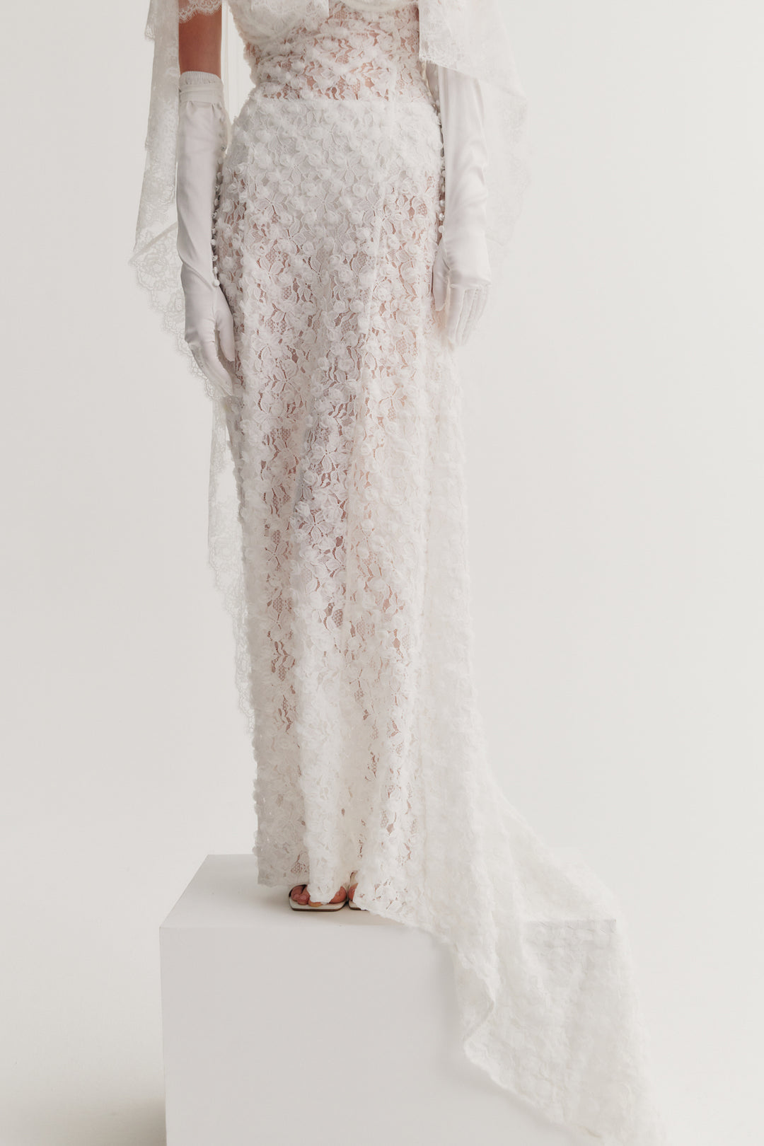 Arabella Bridal Gown — White - Image 6