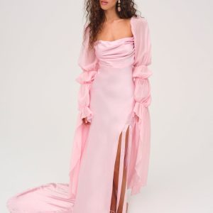 Willow Gown — Light Pink