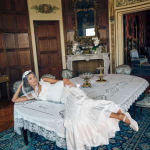 Diana Gown — White