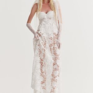 Marisol Bridal Gown — White