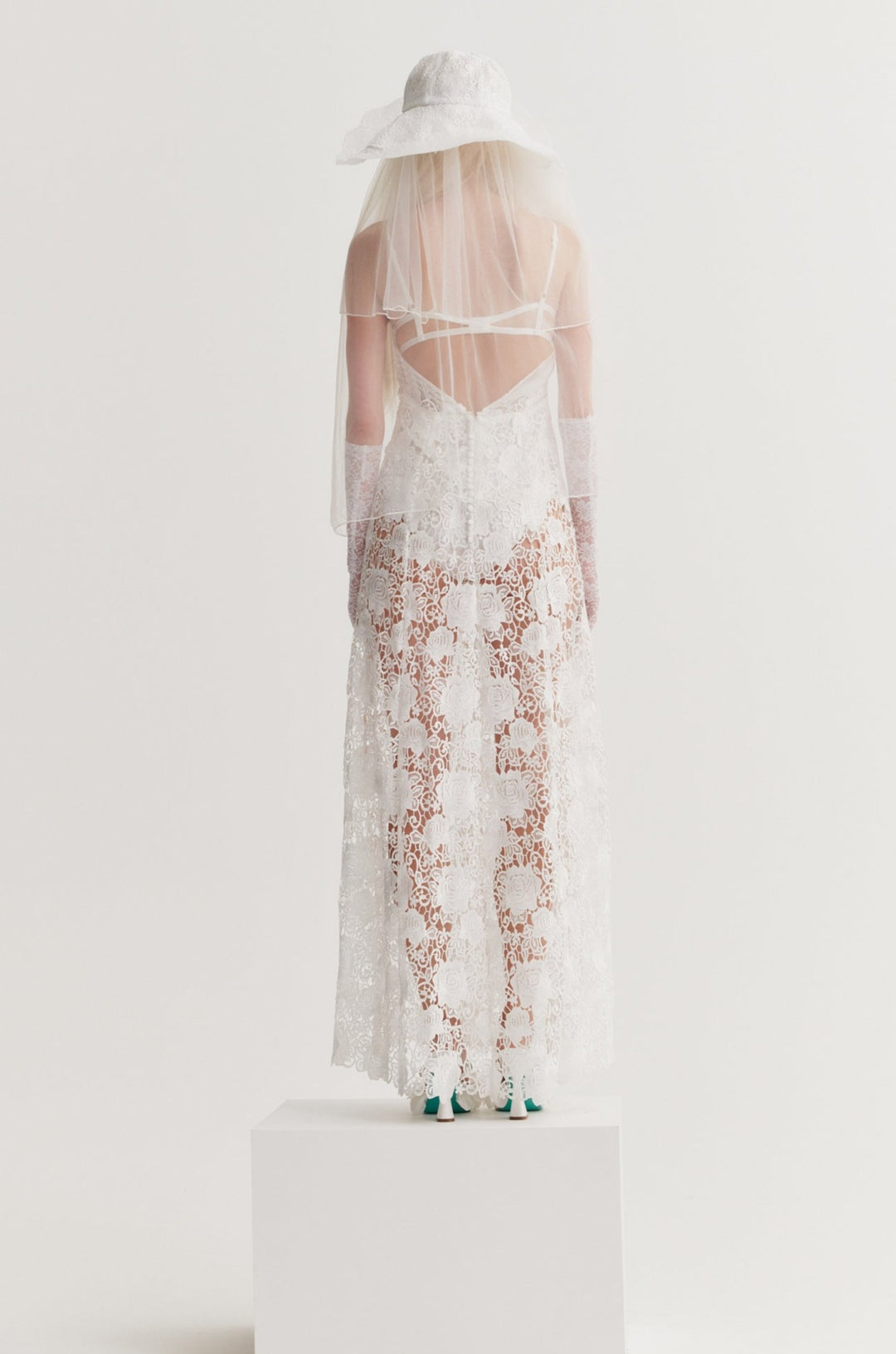 Marisol Bridal Gown — White - Image 2