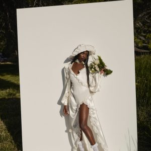 Kendall Gown — White