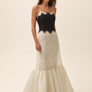 Gia Gown — Cream