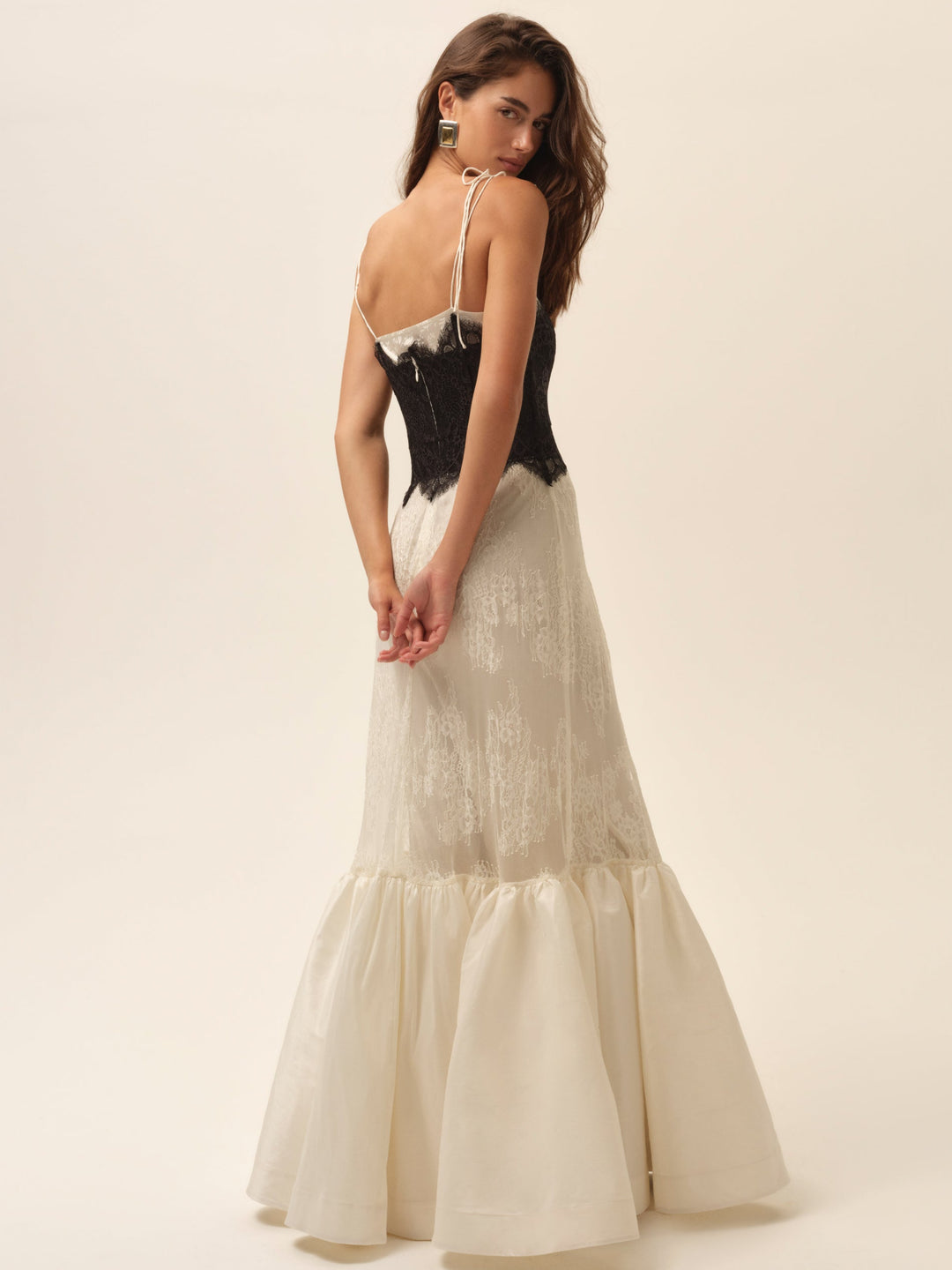 Gia Gown — Cream - Image 3