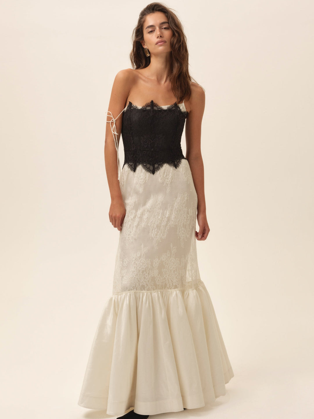 Gia Gown — Cream - Image 4