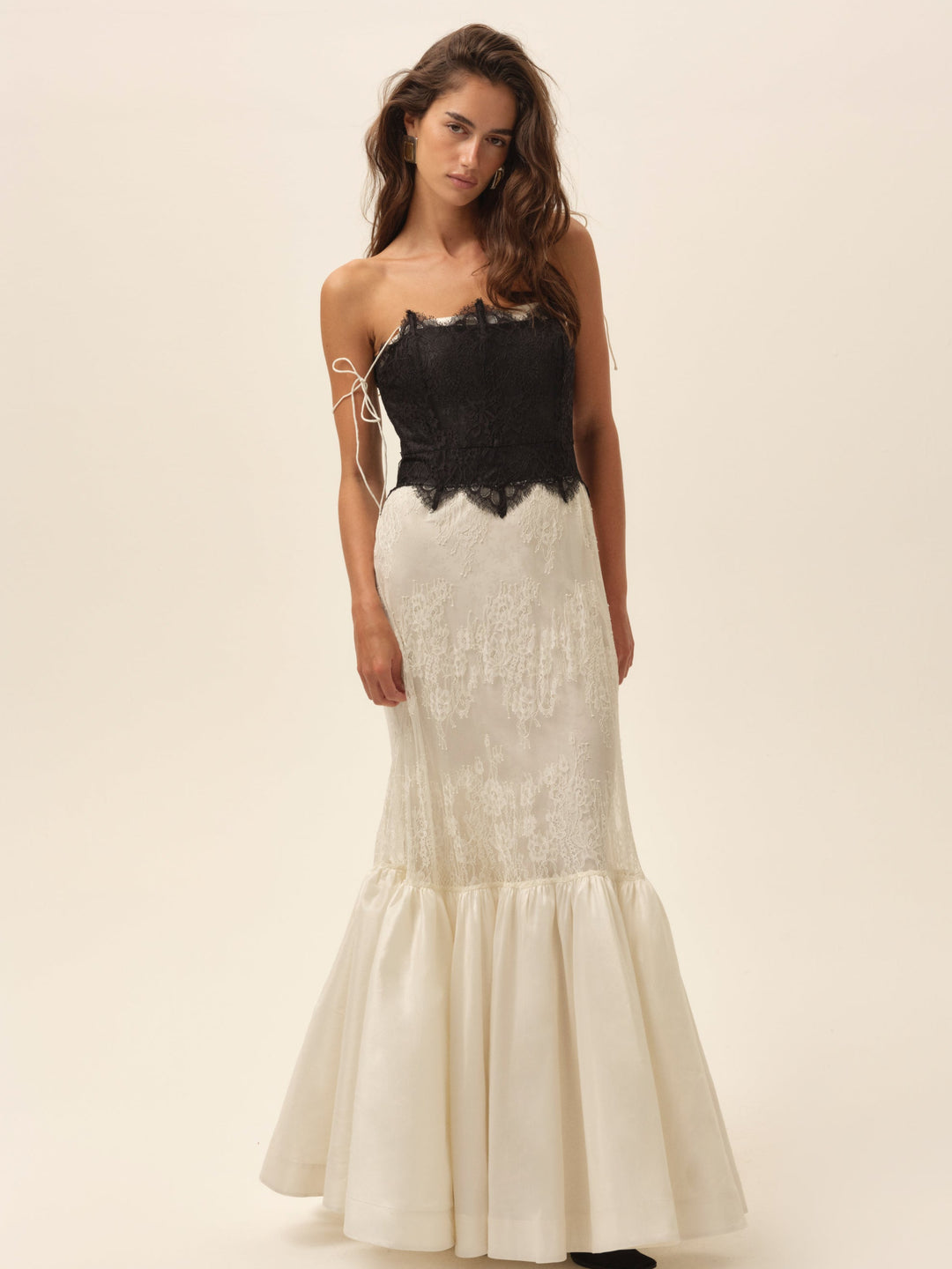 Gia Gown — Cream - Image 5