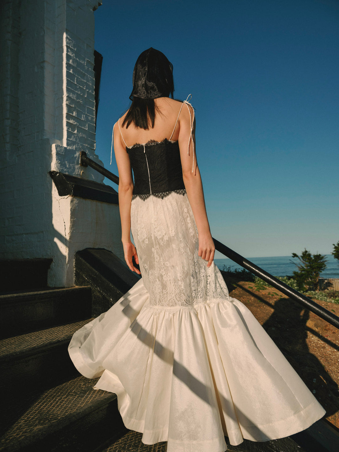 Gia Gown — Cream - Image 7