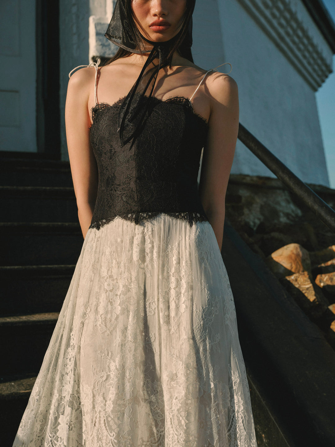 Gia Gown — Cream - Image 8
