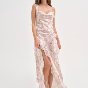Sawyer Maxi Dress — Yellow