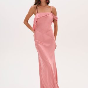 Jewel Maxi Dress — Mauve