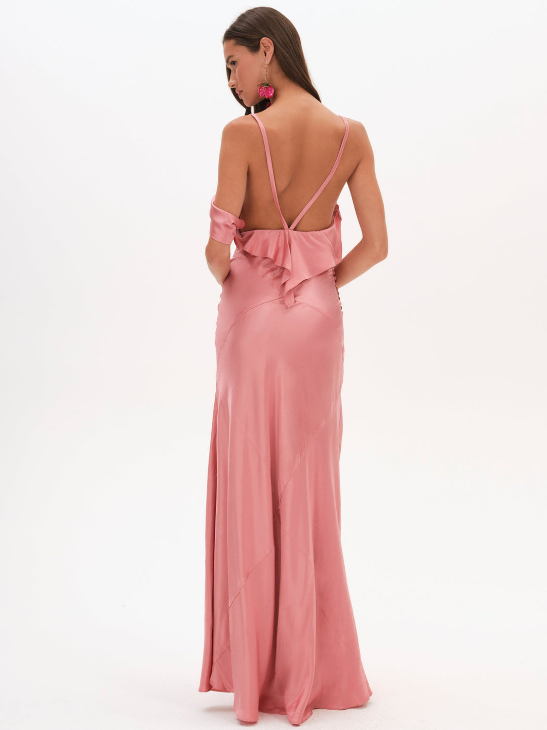 Jewel Maxi Dress — Mauve - Image 3