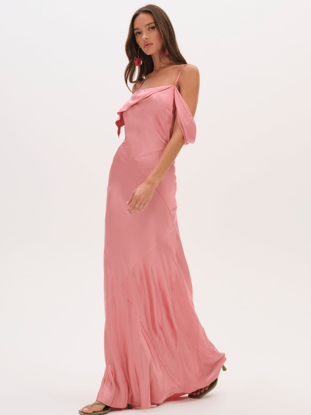 Jewel Maxi Dress — Mauve - Image 4