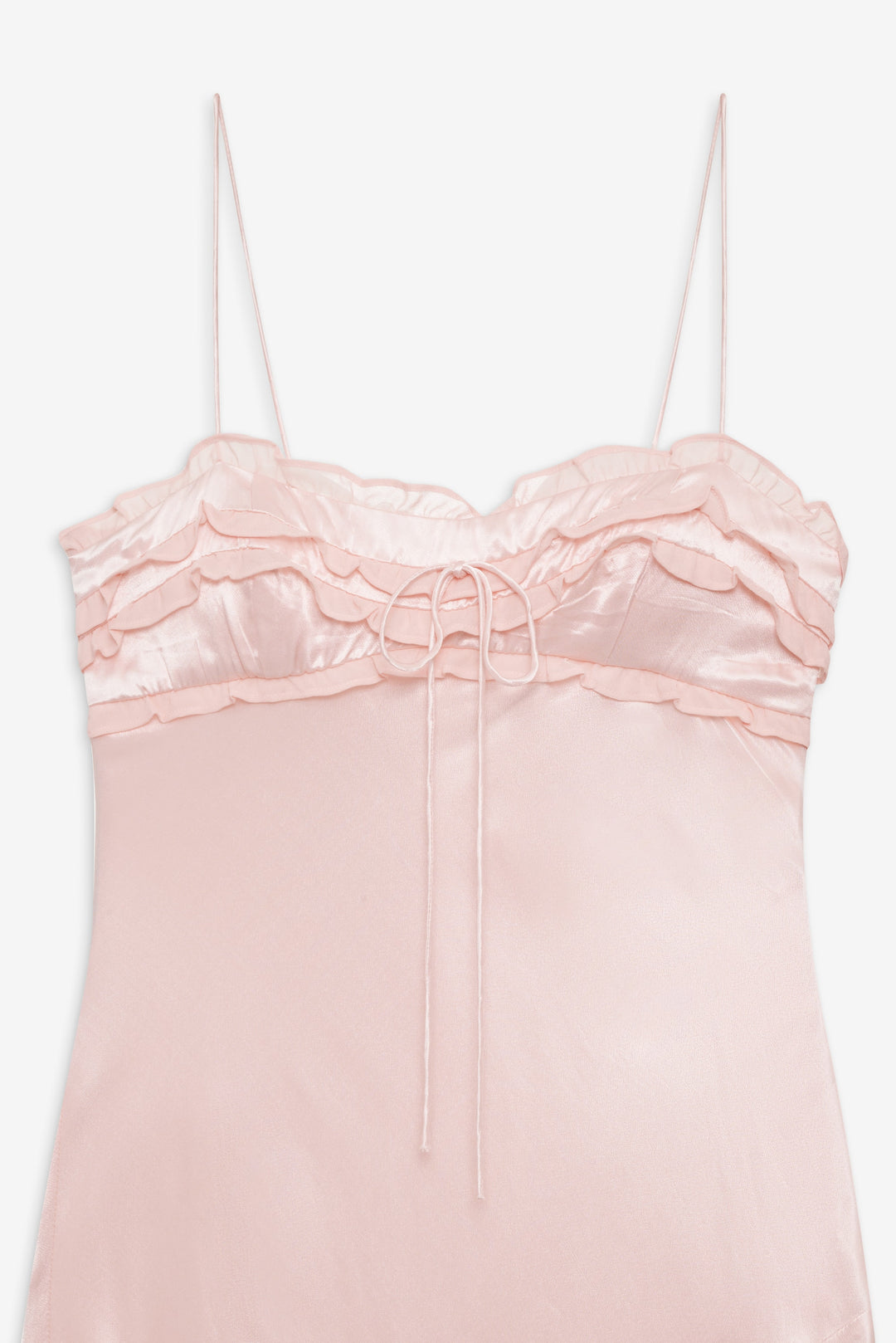 Natalie Maxi Dress — Baby Pink - Image 6