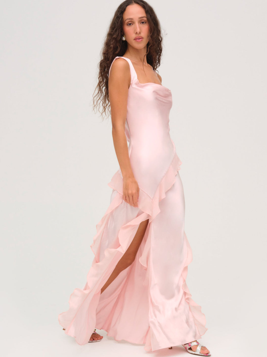 Sawyer Maxi Dress — Baby Pink - Image 2