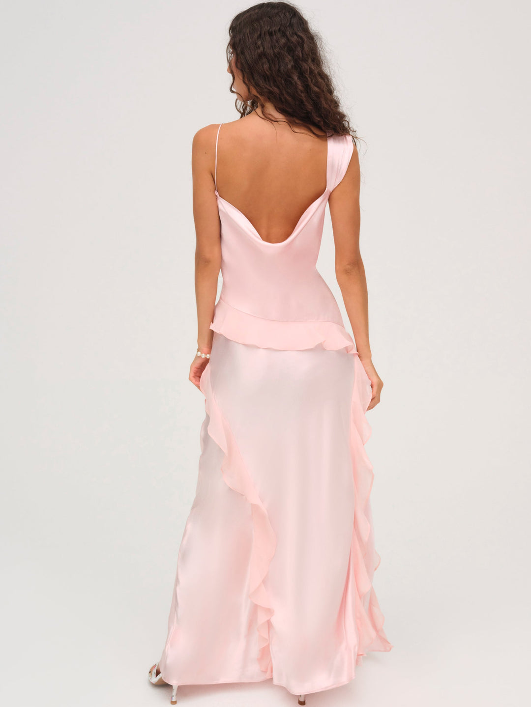 Sawyer Maxi Dress — Baby Pink - Image 3