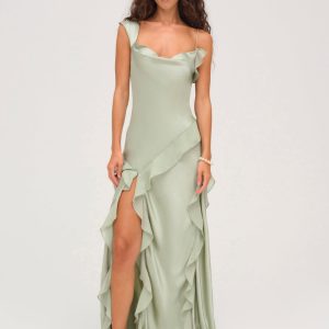 Sawyer Maxi Dress — Desert Sage