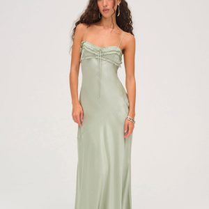 Natalie Maxi Dress — Desert Sage