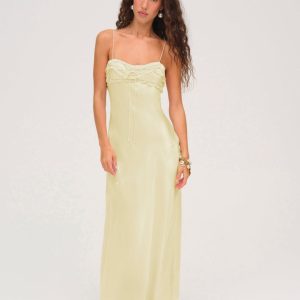 Natalie Maxi Dress — Yellow