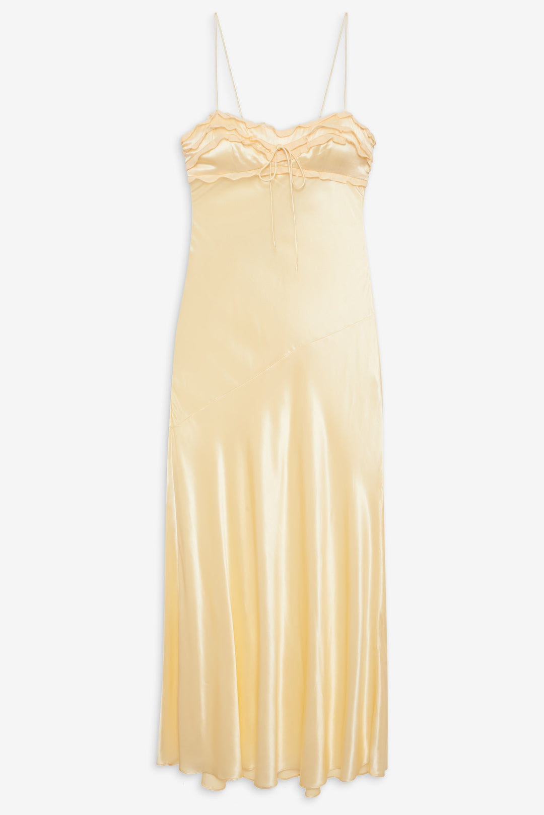 Natalie Maxi Dress — Yellow - Image 4