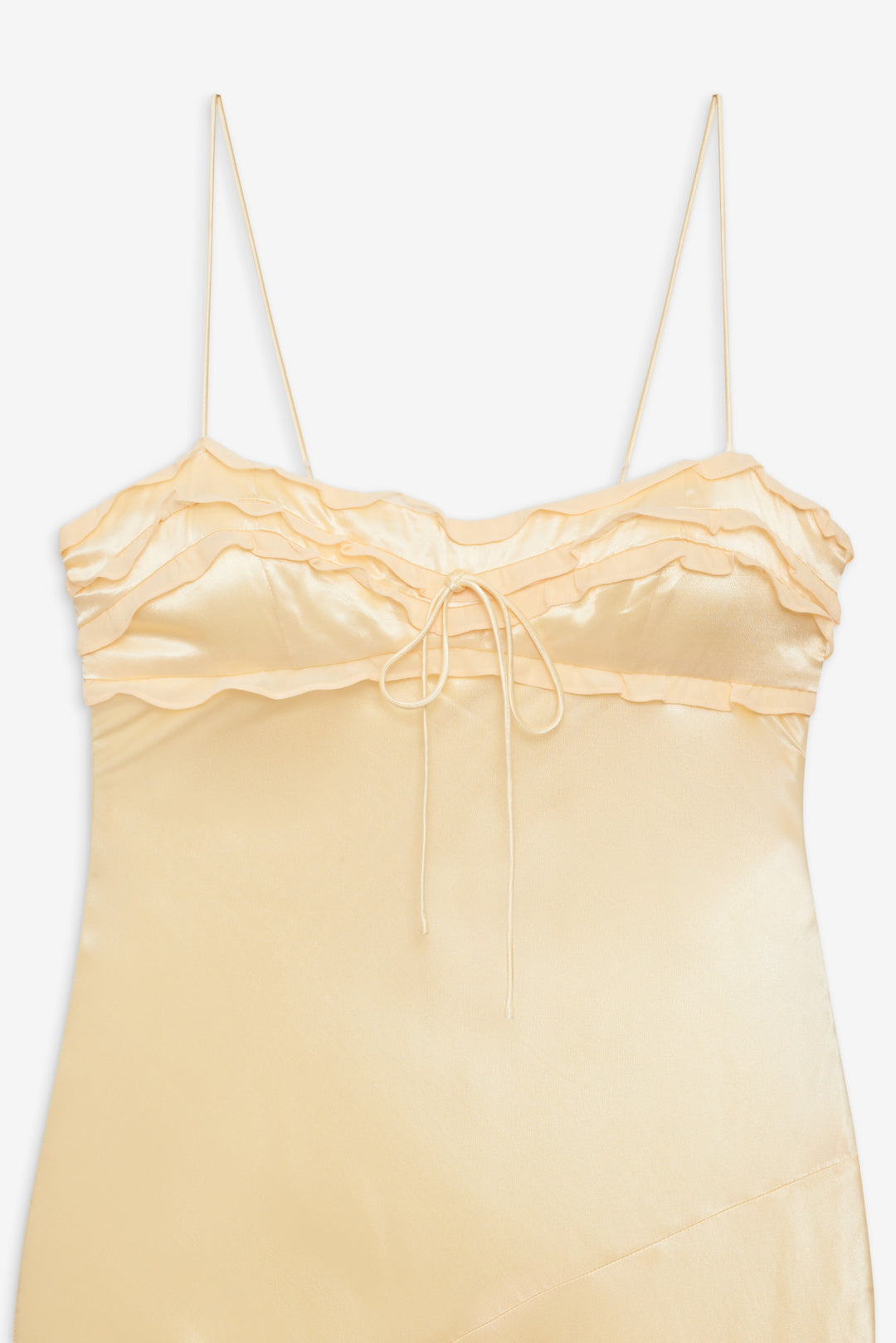 Natalie Maxi Dress — Yellow - Image 5