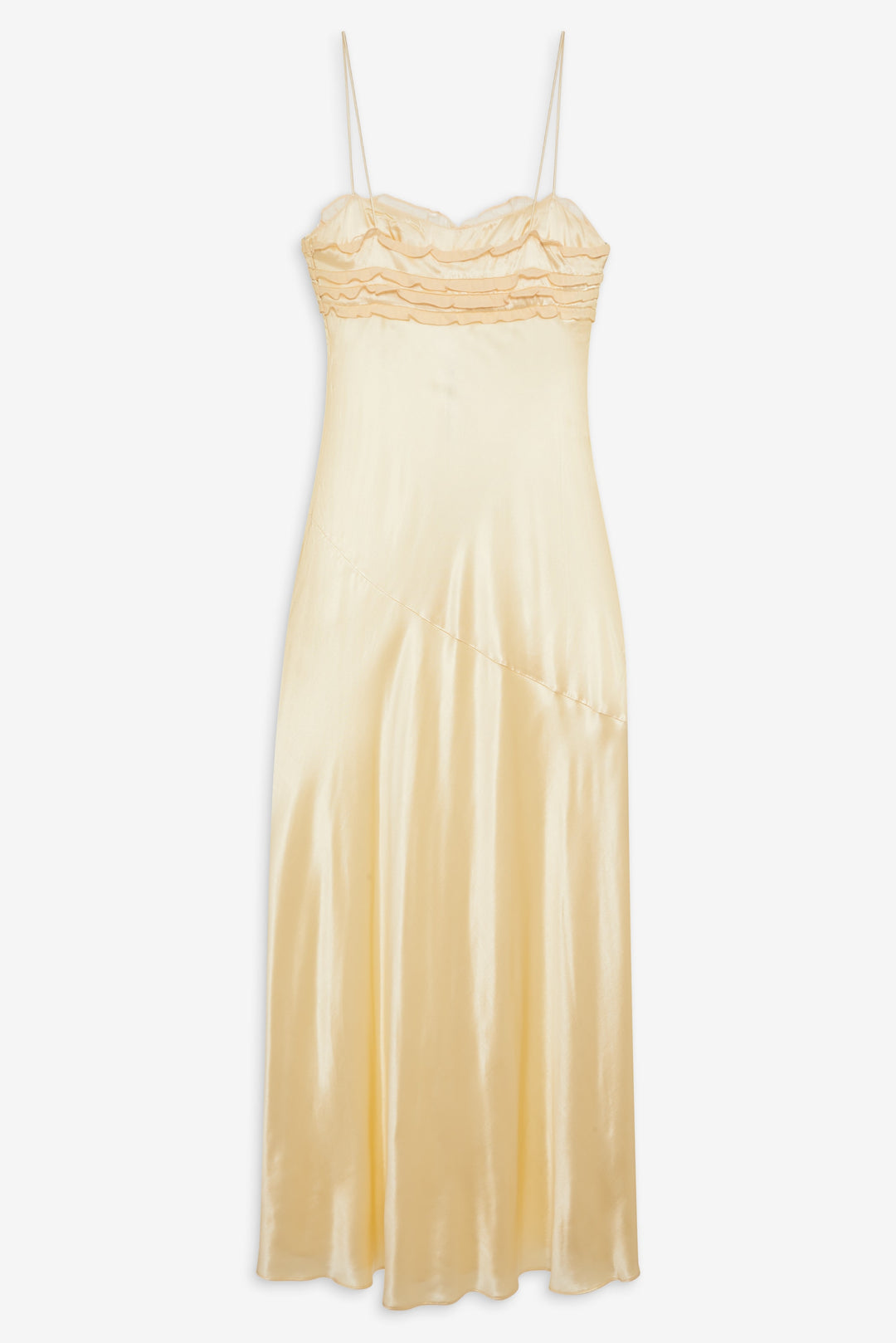 Natalie Maxi Dress — Yellow - Image 6