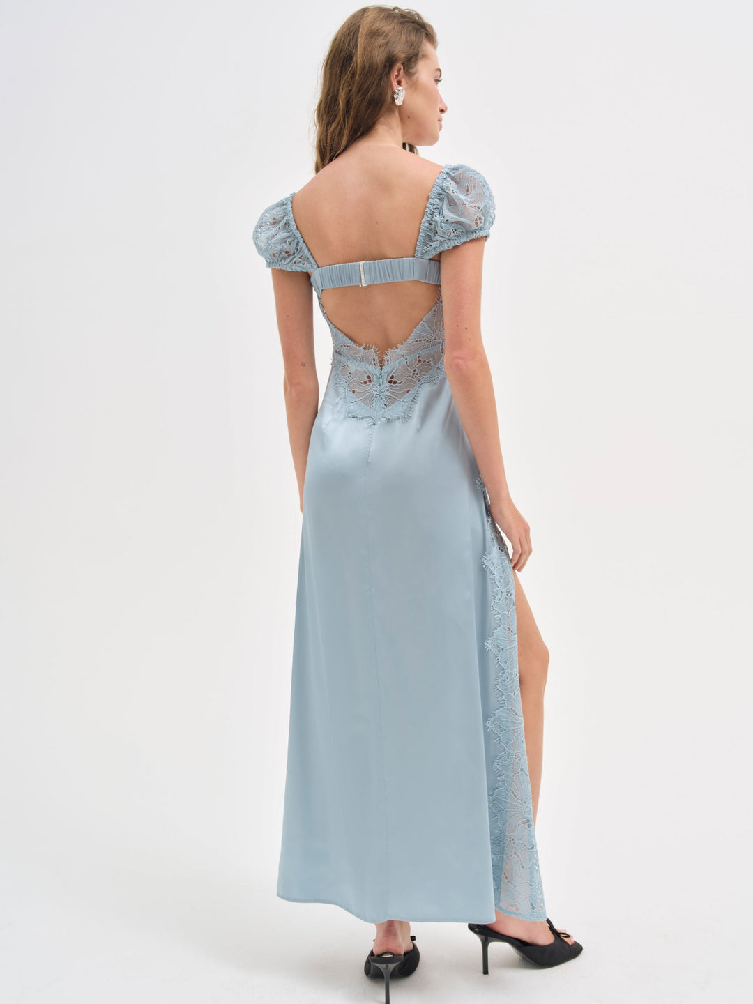Casey Maxi Dress — Blue - Image 4