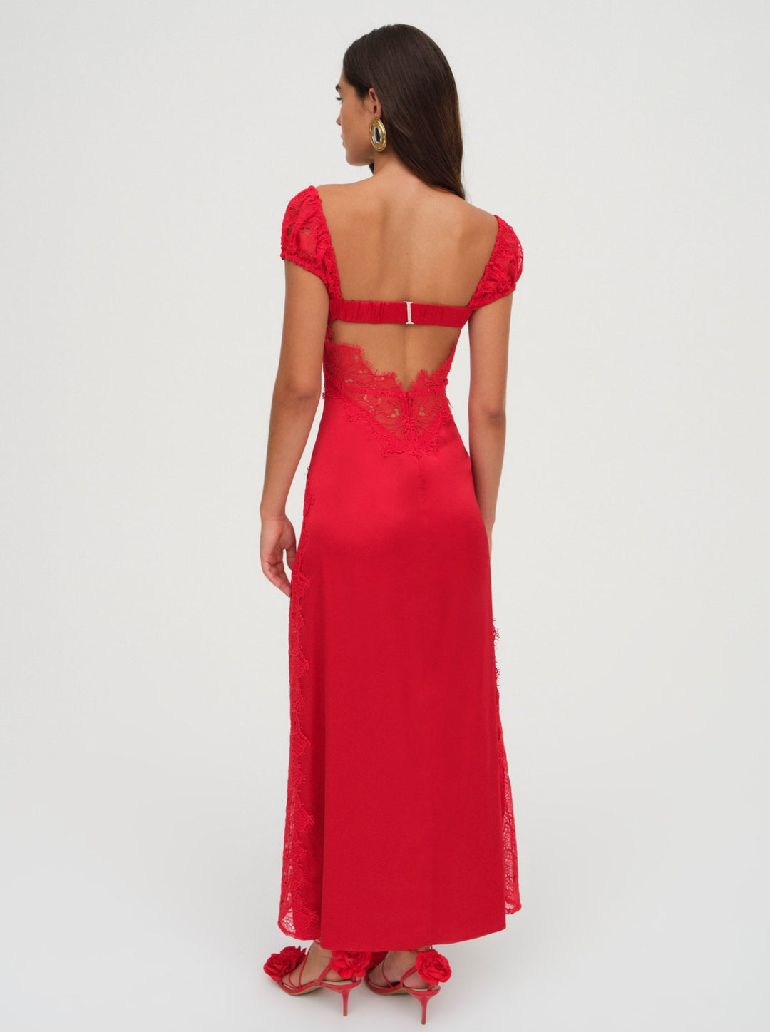 Casey Maxi Dress — Red - Image 4