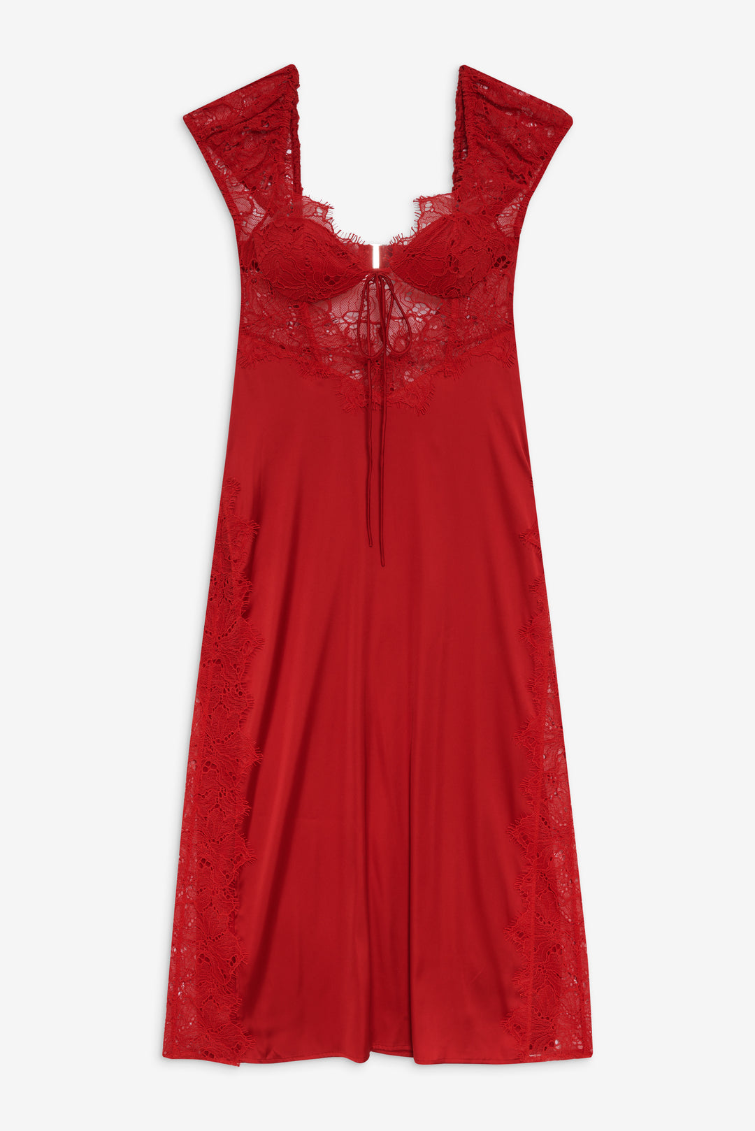 Casey Maxi Dress — Red - Image 5