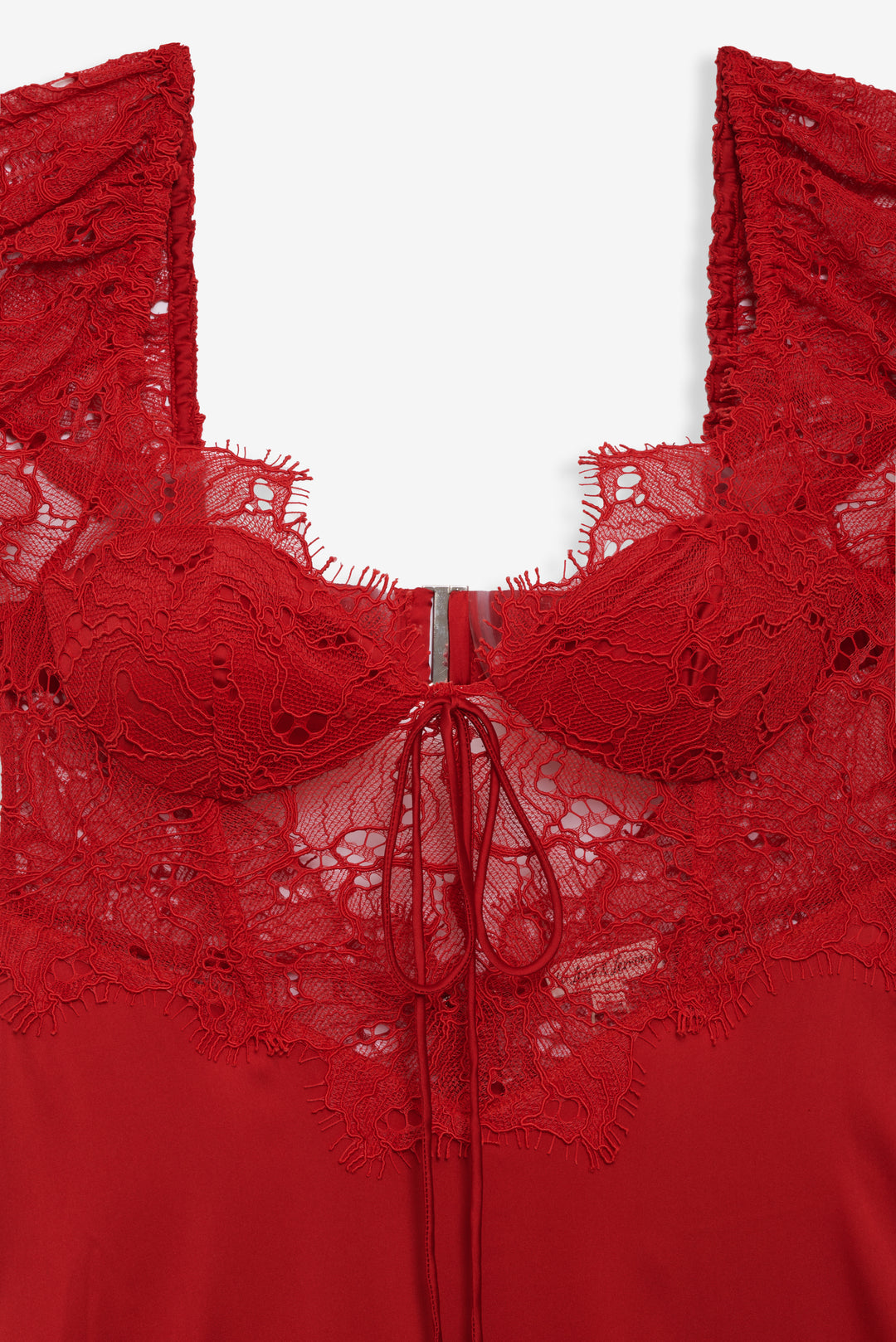 Casey Maxi Dress — Red - Image 6
