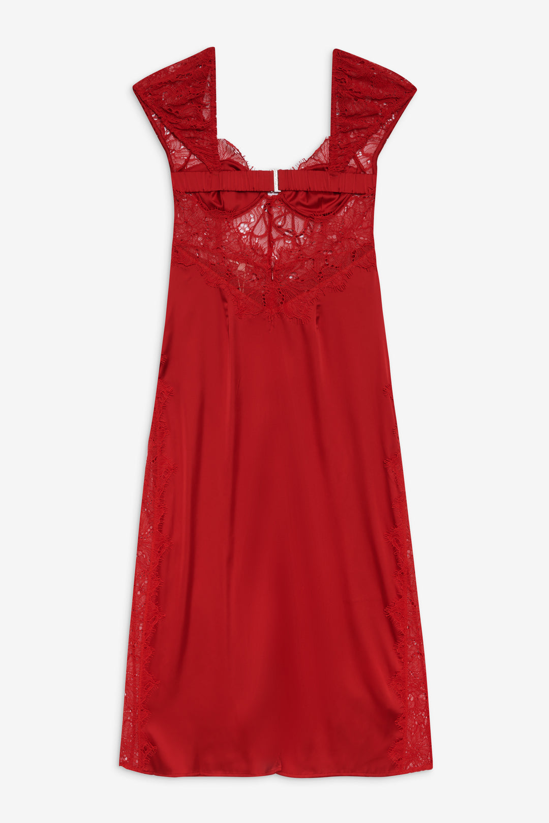 Casey Maxi Dress — Red - Image 7