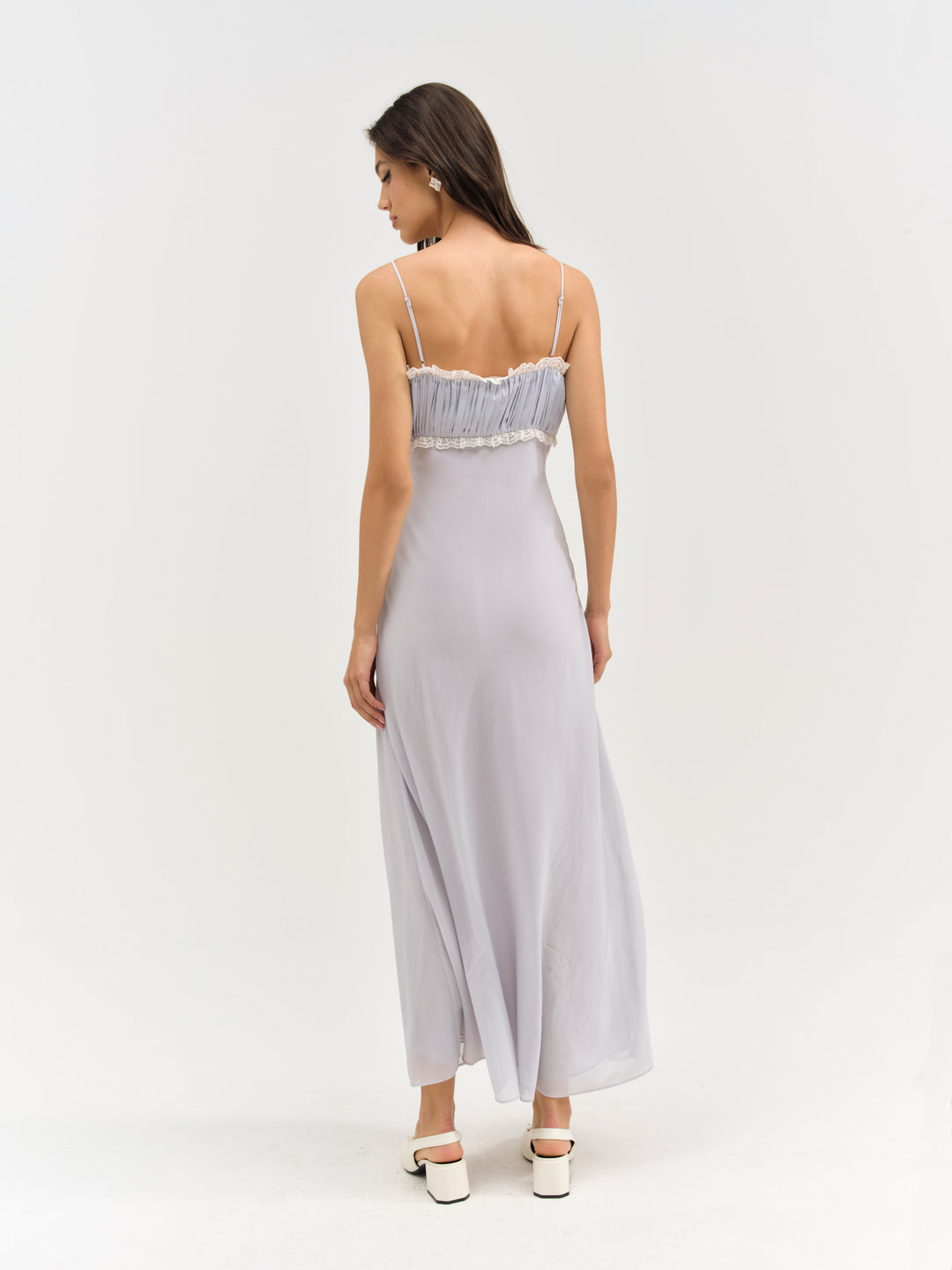 Jasmine Maxi Dress — Blue - Image 3