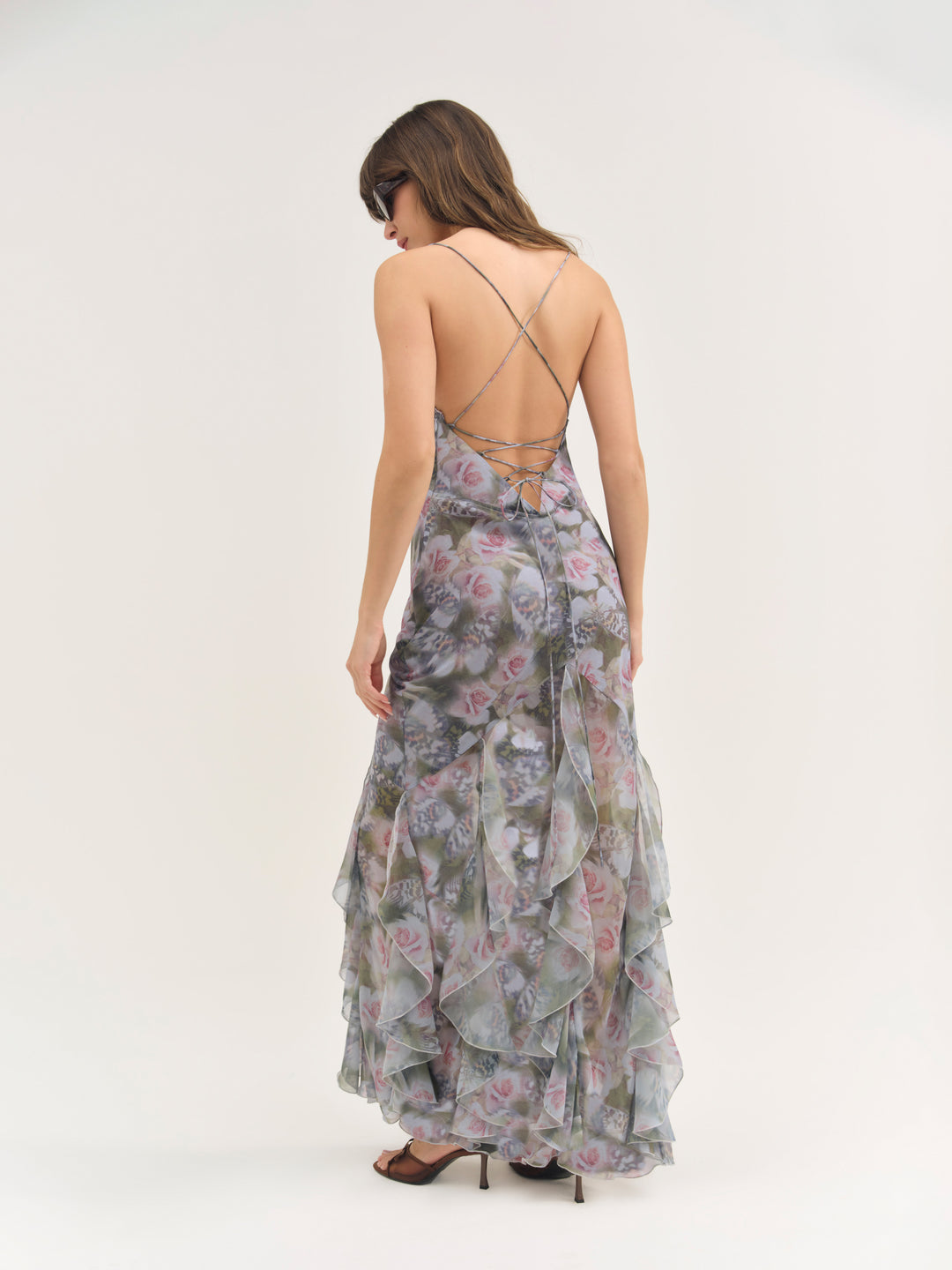 Elea Maxi Dress — Purple - Image 2
