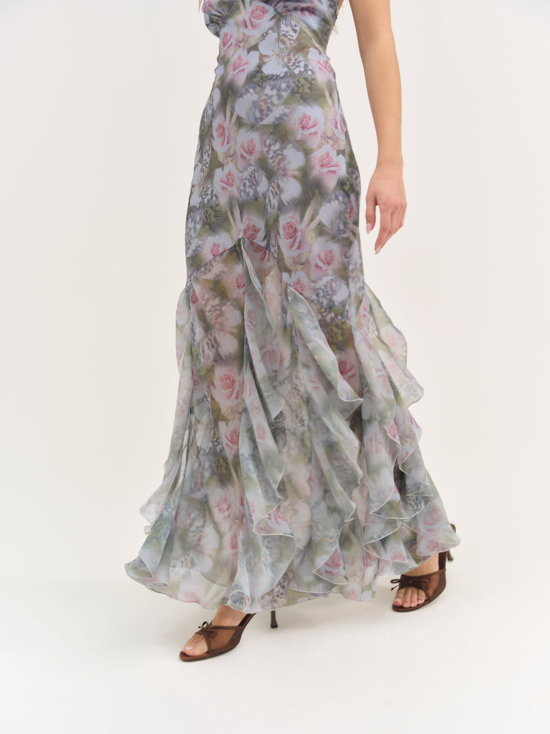 Elea Maxi Dress — Purple - Image 3