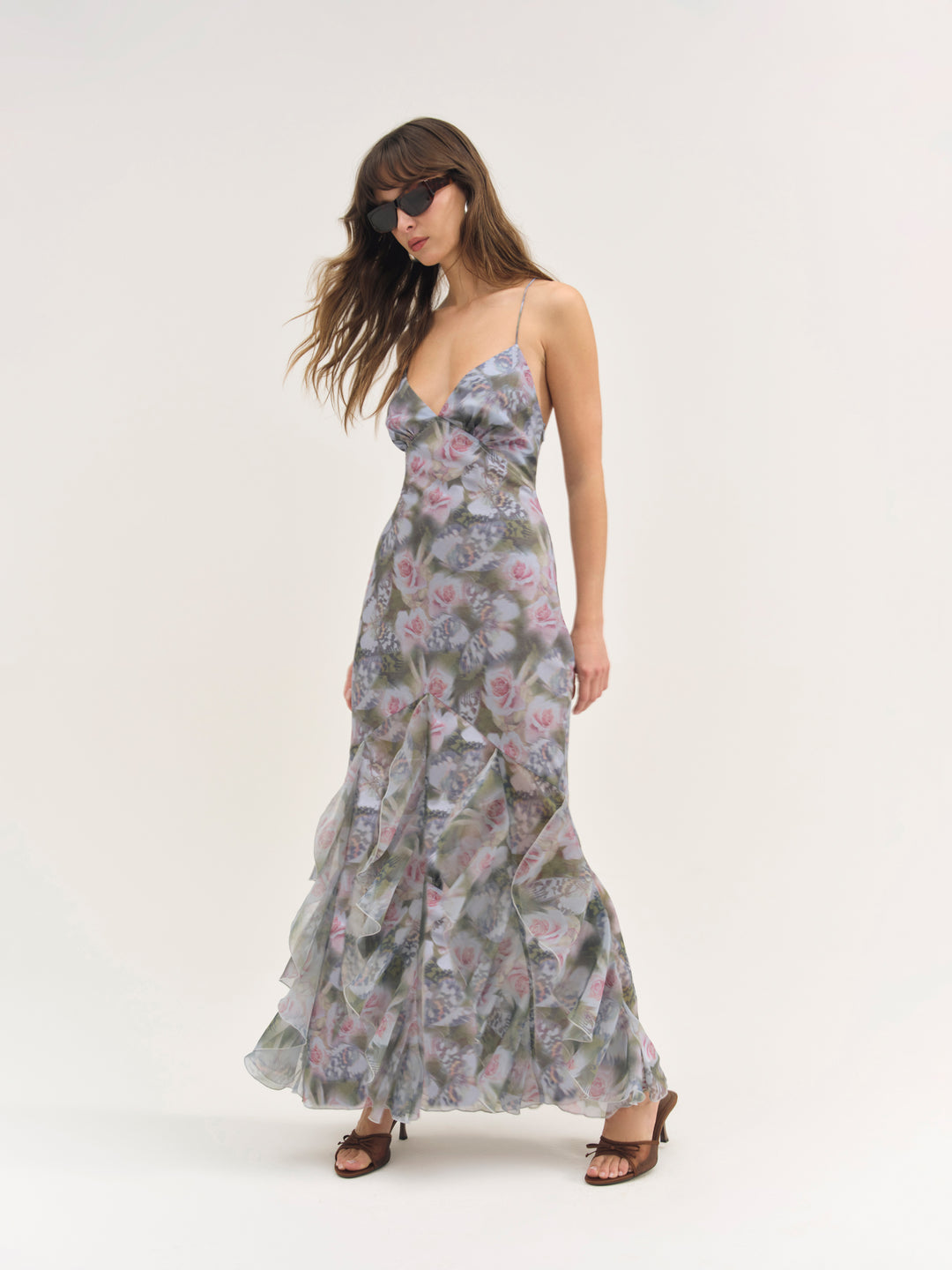 Elea Maxi Dress — Purple - Image 4