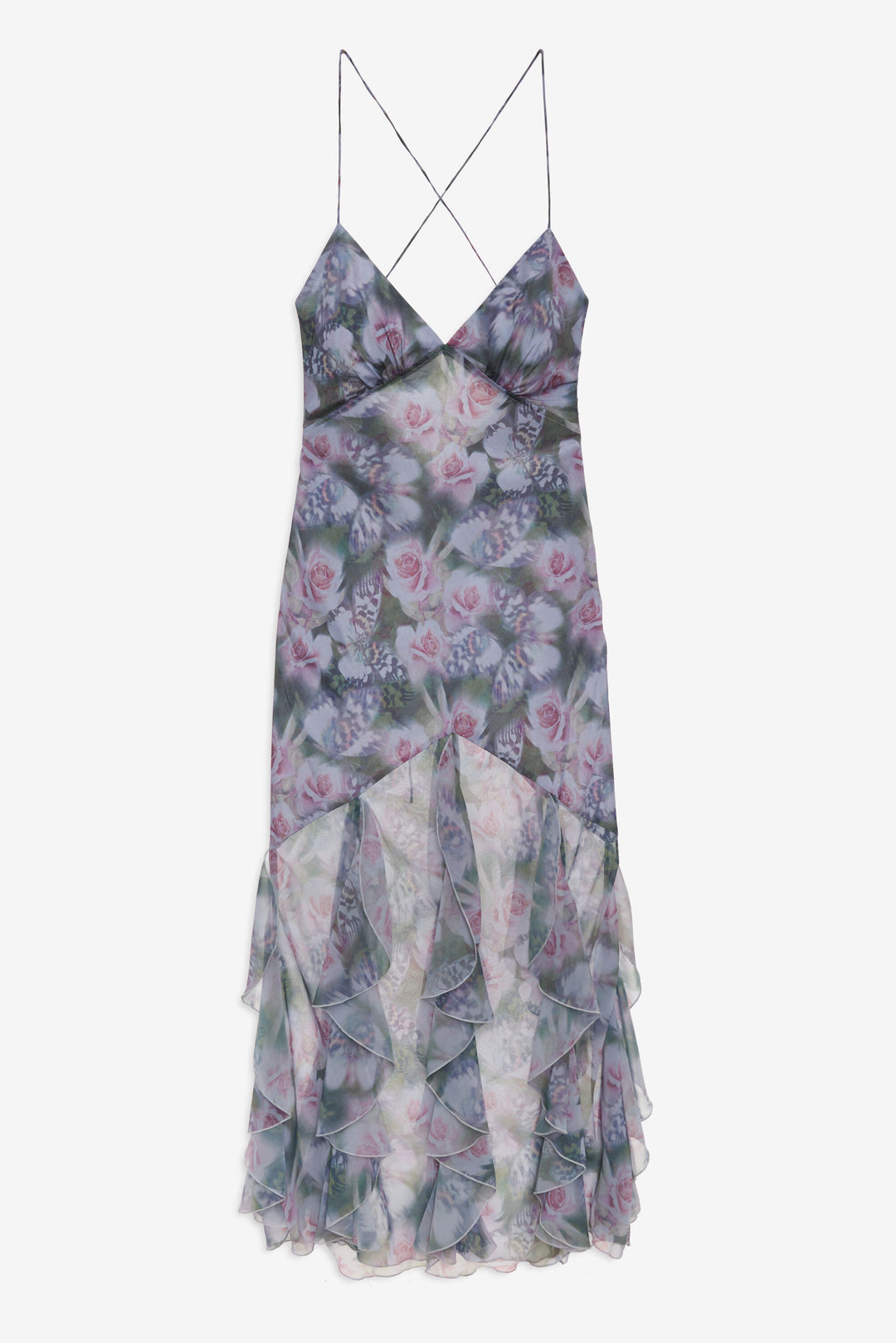 Elea Maxi Dress — Purple - Image 5