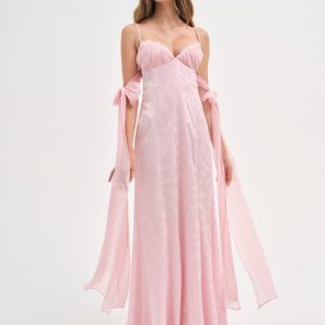 Sheila Maxi Dress — Pink
