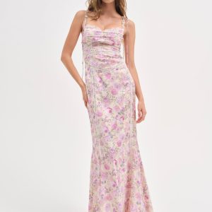 Courtney Maxi Dress — Yellow