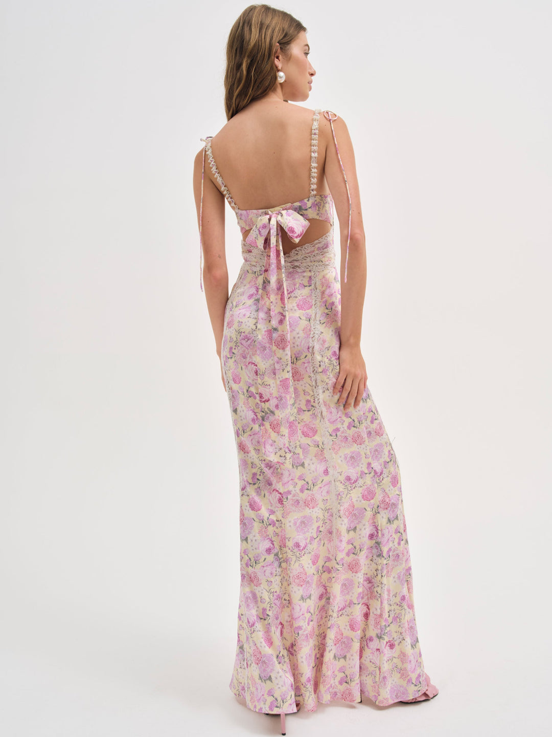 Courtney Maxi Dress — Yellow - Image 2