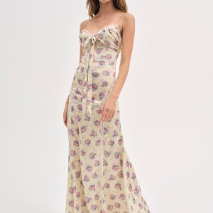 Shannon Maxi Dress — Pink