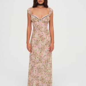 Emmaline Maxi Dress — Yellow
