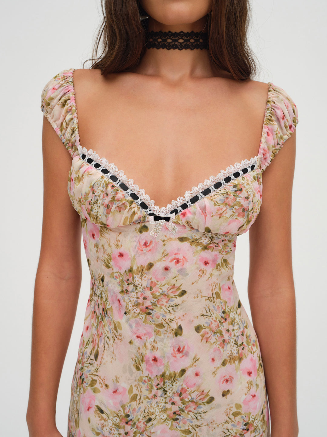 Emmaline Maxi Dress — Yellow - Image 2