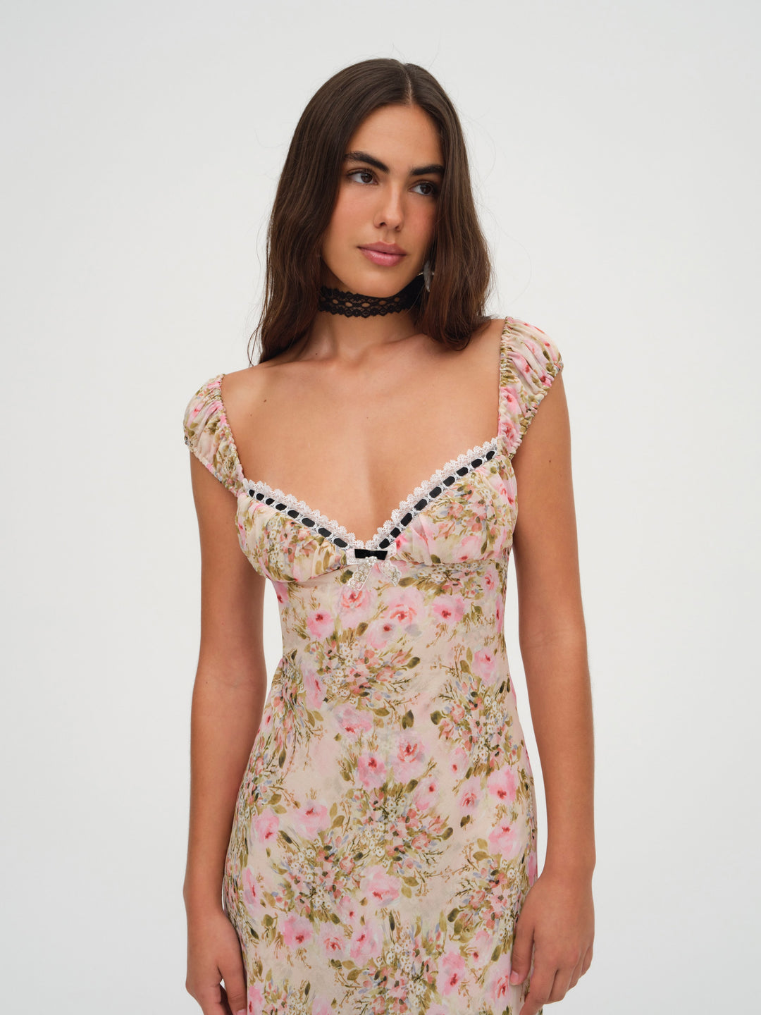 Emmaline Maxi Dress — Yellow - Image 3