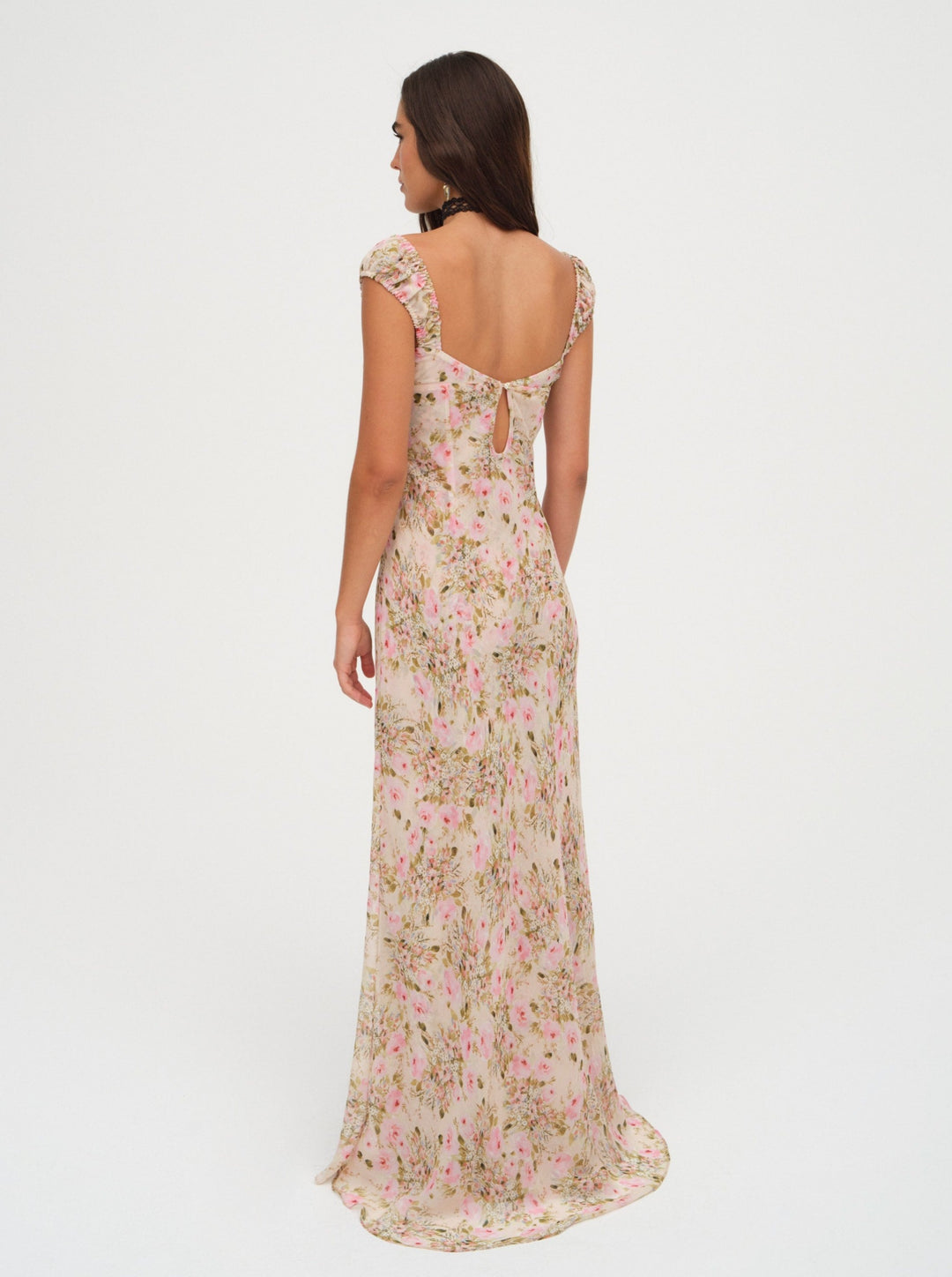 Emmaline Maxi Dress — Yellow - Image 4