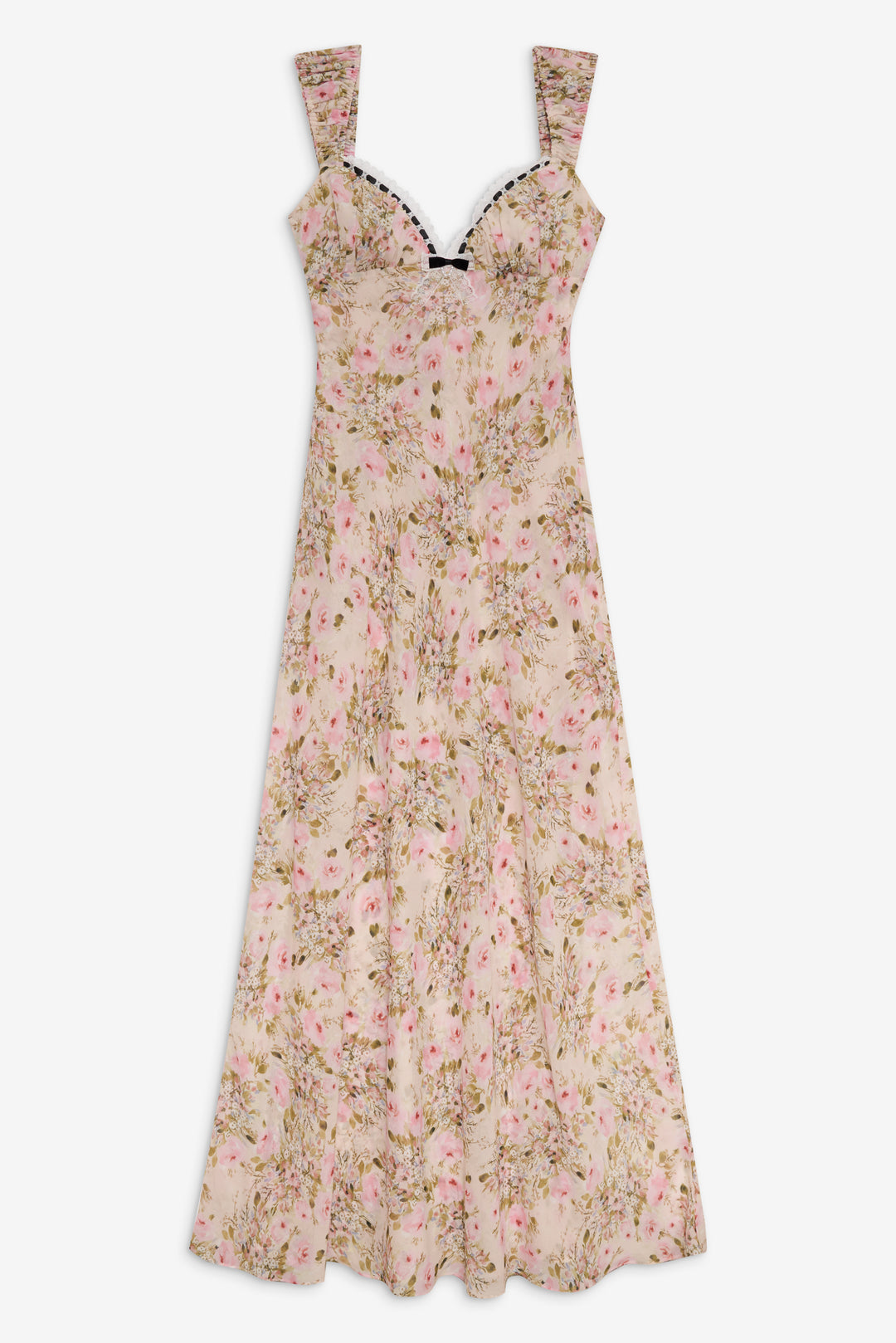 Emmaline Maxi Dress — Yellow - Image 5